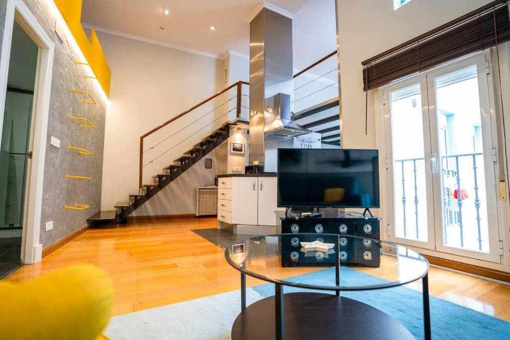דירות Hi Duplex Malaga Centro מראה חיצוני תמונה