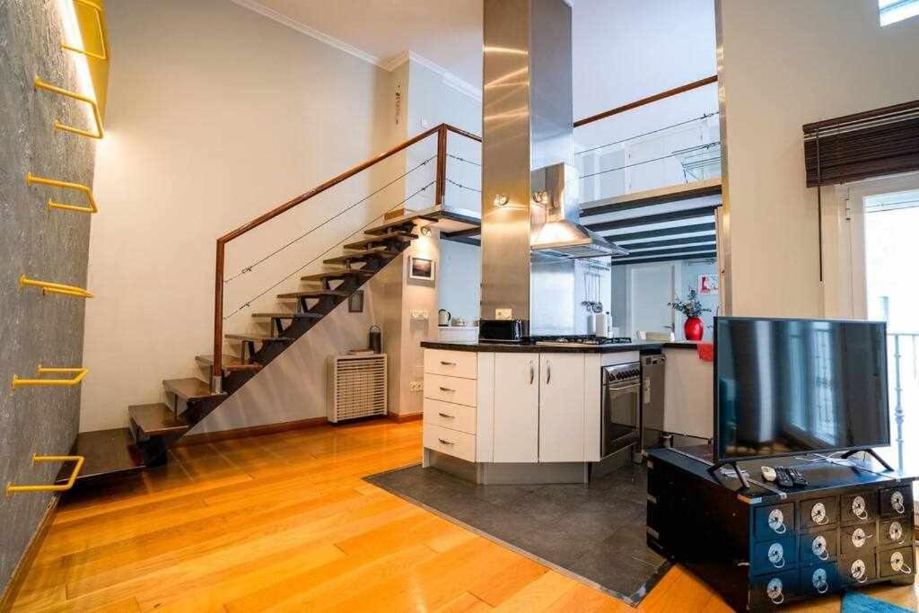 דירות Hi Duplex Malaga Centro מראה חיצוני תמונה